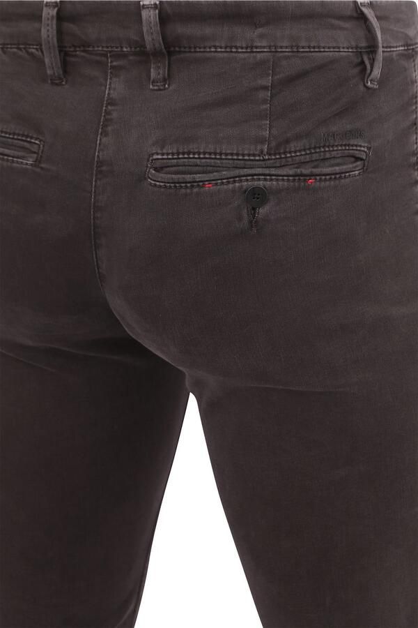 MAC DRIVER regular fit chino antraciet - Foto 5