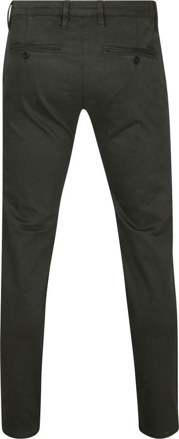 MAC Regular fit chino met steekzakken opzij model 'Lennox' - Foto 5