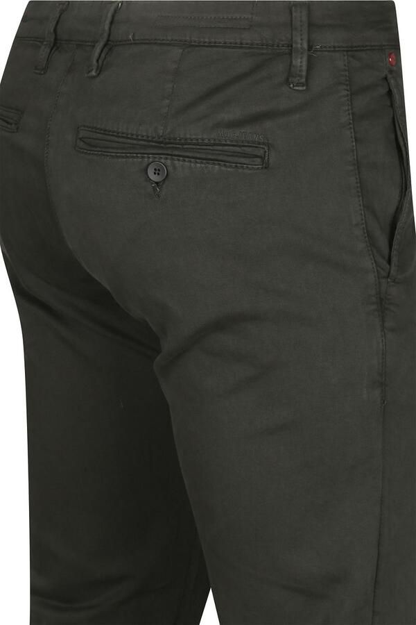 MAC Regular fit chino met steekzakken opzij model 'Lennox' - Foto 4