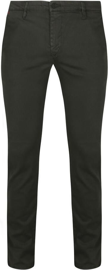 MAC Regular fit chino met steekzakken opzij model 'Lennox' - Foto 3