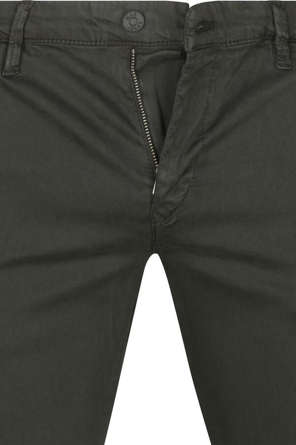 MAC Regular fit chino met steekzakken opzij model 'Lennox' - Foto 4