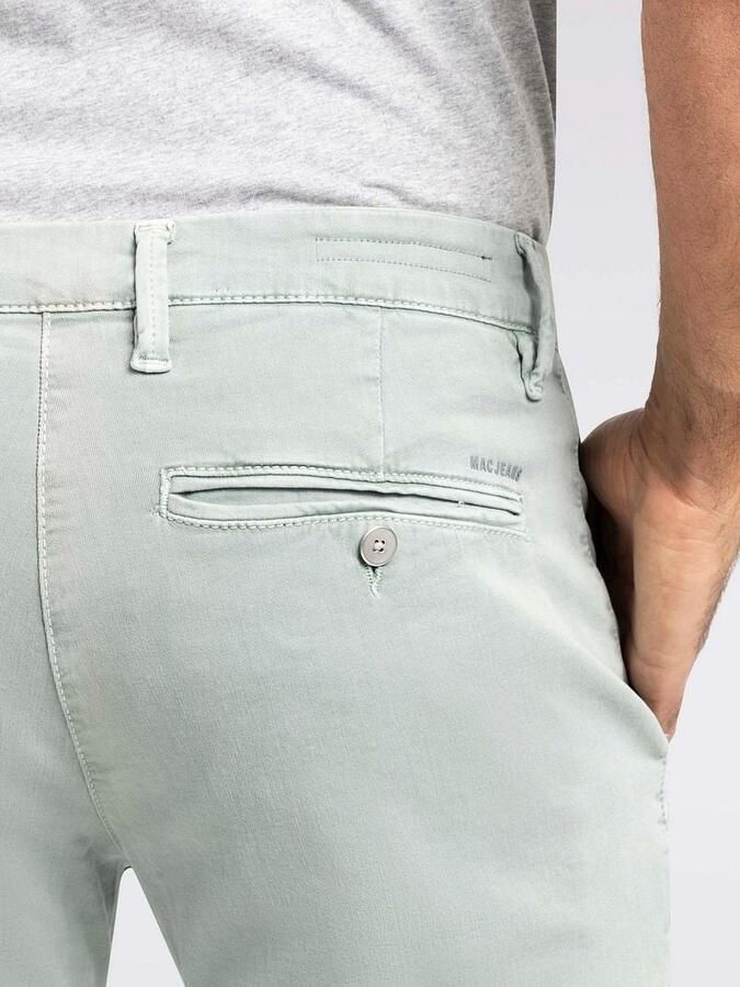 MAC Jeans Driver Pants Lichtgroen - Foto 3