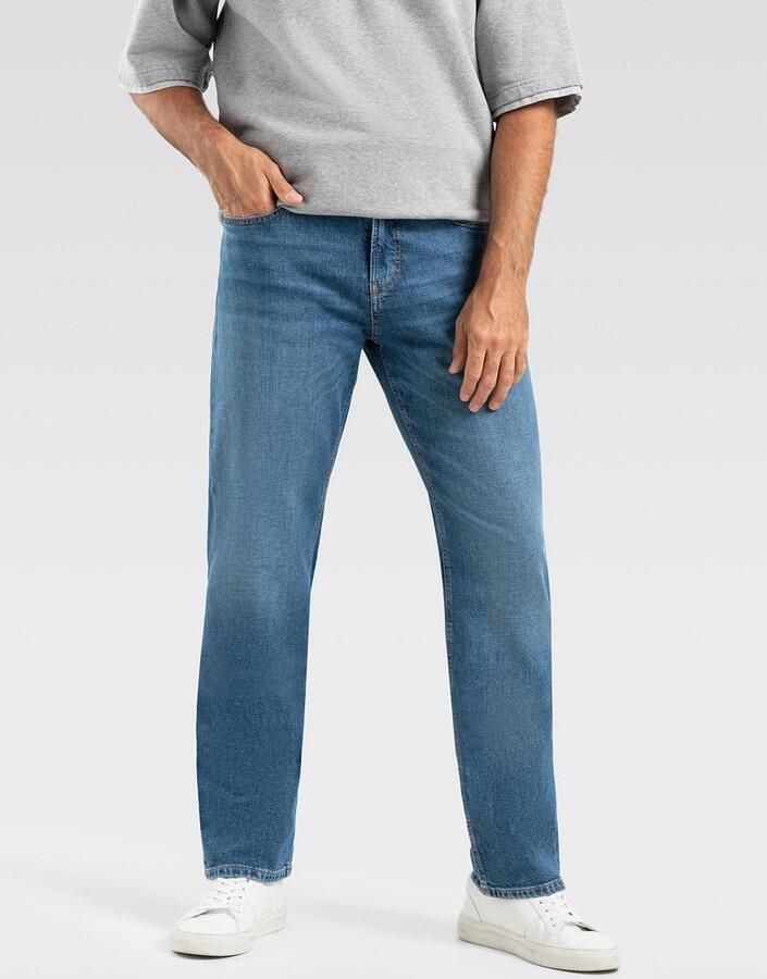 MAC Rick comfort fit straight leg jeans dark blue authentic wash - Foto 13