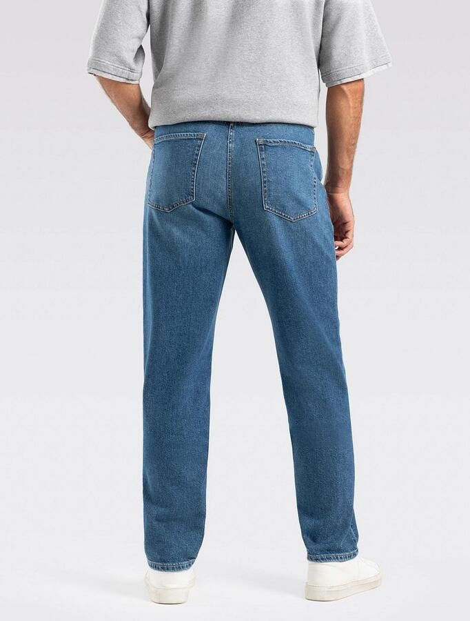 MAC Rick comfort fit straight leg jeans dark blue authentic wash - Foto 14