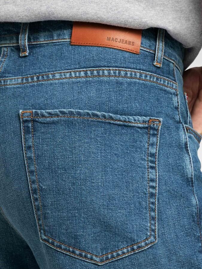 MAC Rick comfort fit straight leg jeans dark blue authentic wash - Foto 15