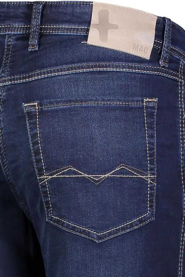 MAC Regular fit jeans van sweatdenim model 'Jog'n Jeans' - Foto 12