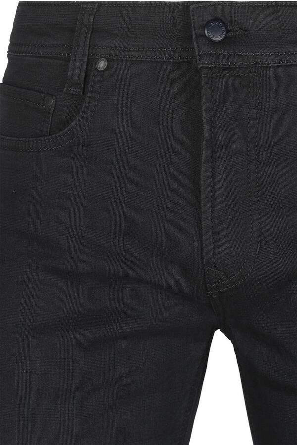 MAC Broek Jog'n Jeans Ruit Antraciet - Foto 2