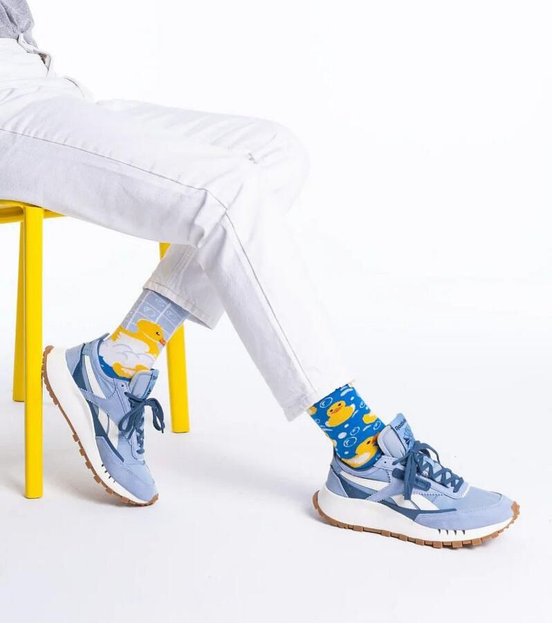 Many Mornings Socks Sokken Badeend