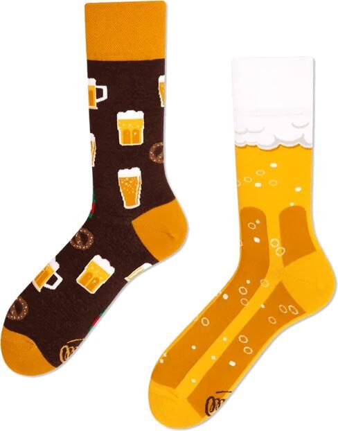 Many Mornings Socks Sokken Bier