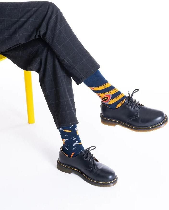 Many Mornings Socks Sokken Gereedschap