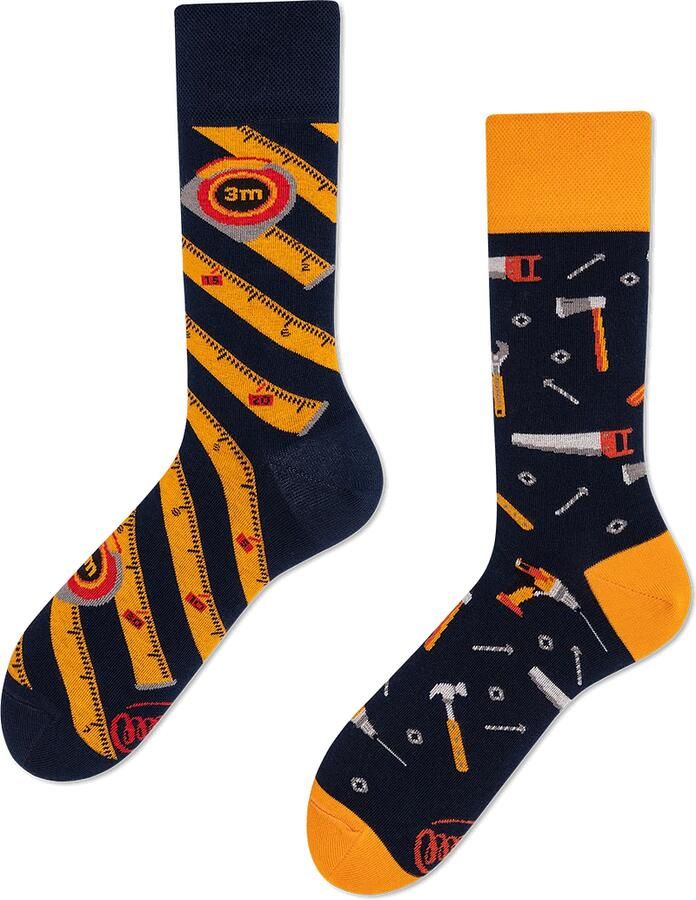 Many Mornings Socks Sokken Gereedschap