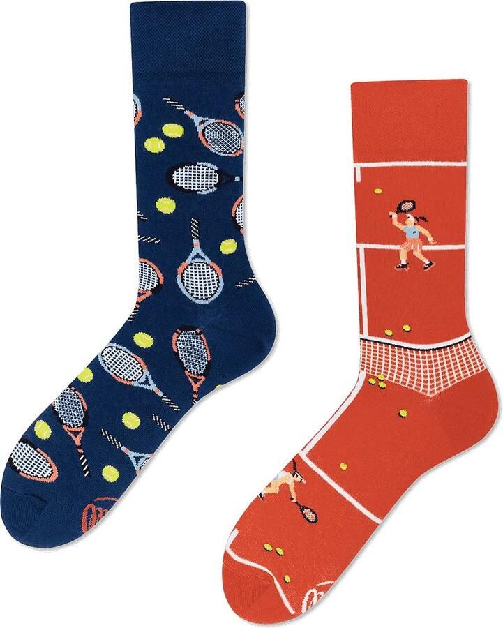 Many Mornings Socks Sokken Grand Slam