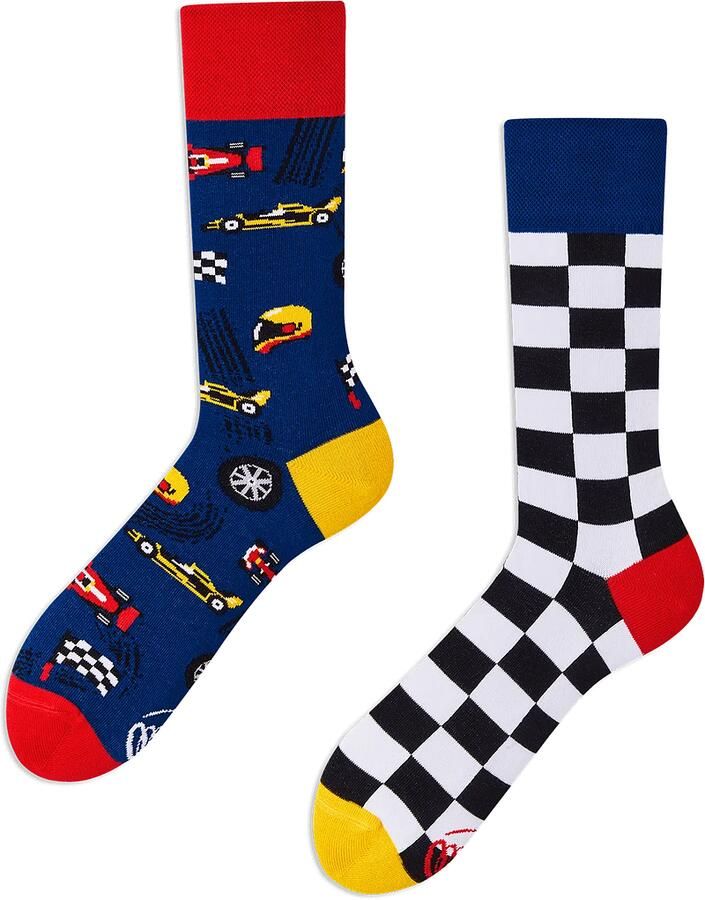 Many Mornings Socks Sokken Racing