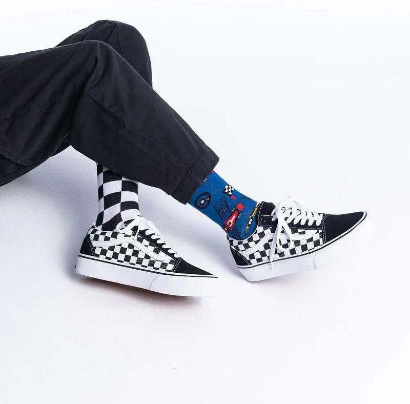 Many Mornings Socks Sokken Racing - Foto 2