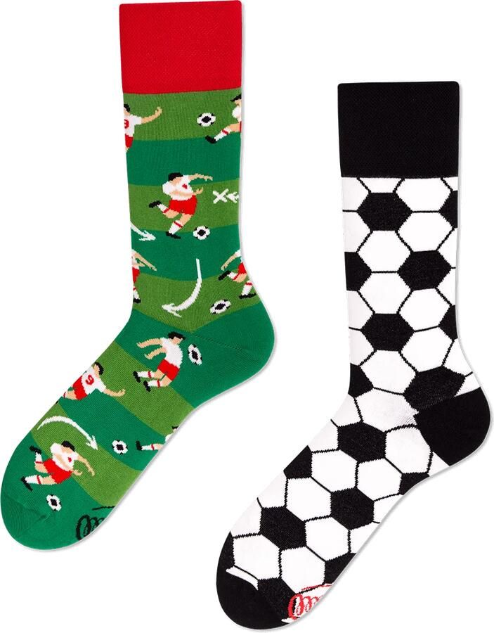 Many Mornings Socks Sokken Voetbal