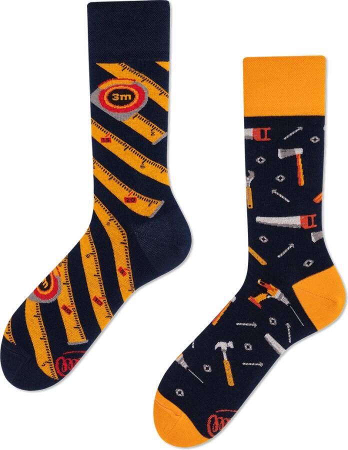 Many Mornings Socks Sokken Gereedschap