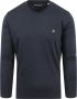 Marc O'Polo Marc &O&amp;amp;amp;amp;#39;Polo; Long Sleeve T-Shirt Navy Blauw Heren - Thumbnail 1
