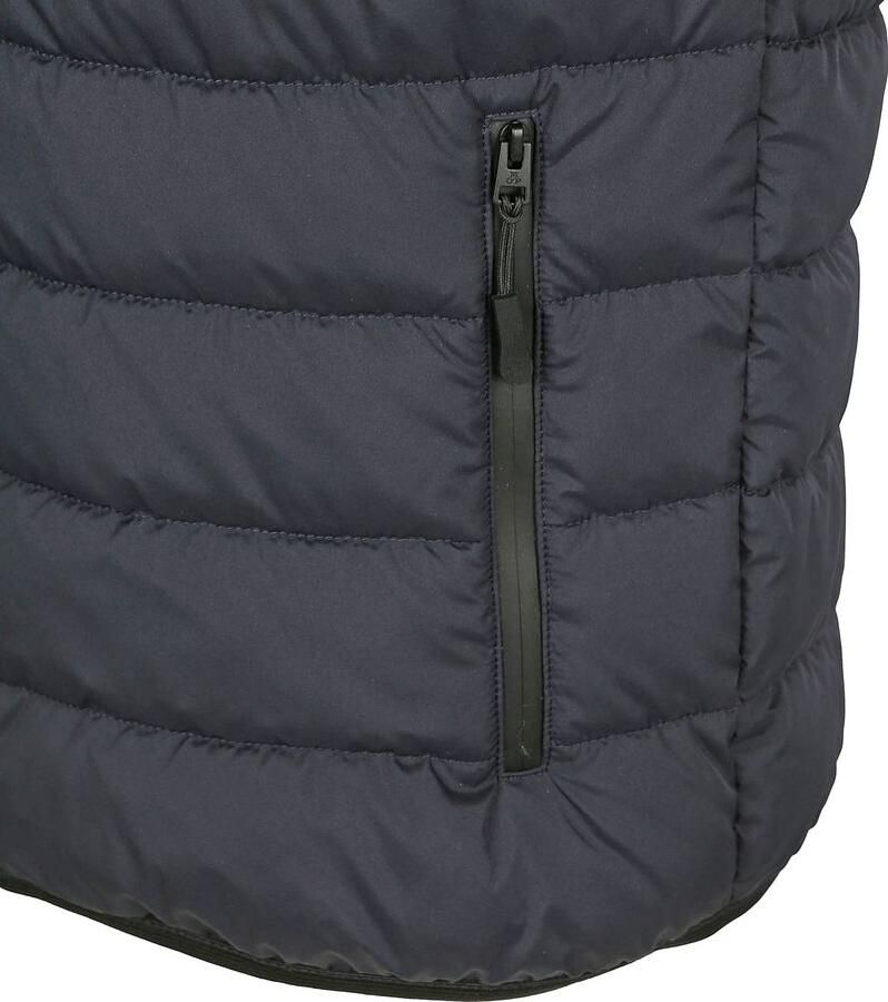 Marc O'Polo Casual Vest Regular Fit Sorona Fil Blue Heren - Foto 4