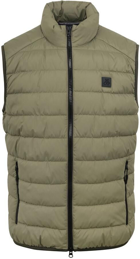 Marc O'Polo Regular fit bodywarmer met opstaande kraag - Foto 5