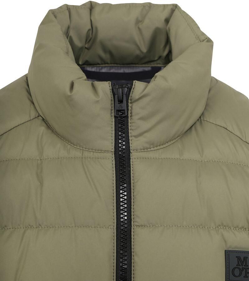 Marc O'Polo Regular fit bodywarmer met opstaande kraag
