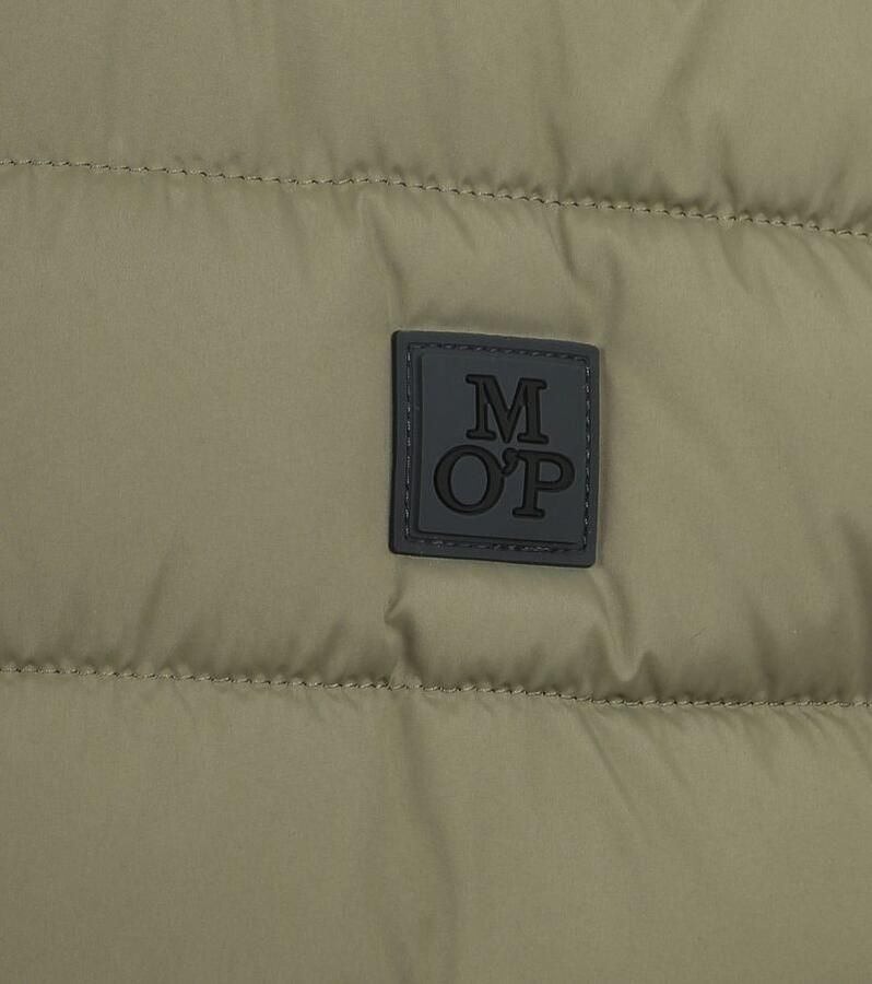 Marc O'Polo Regular fit bodywarmer met opstaande kraag - Foto 2
