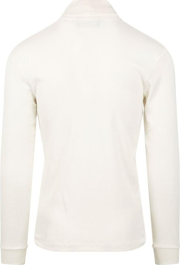 Marc O'Polo Shirt met lange mouwen en col - Foto 3