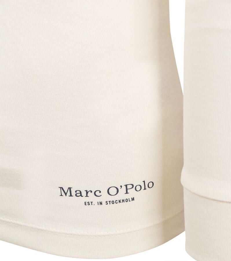 Marc O'Polo Shirt met lange mouwen en col