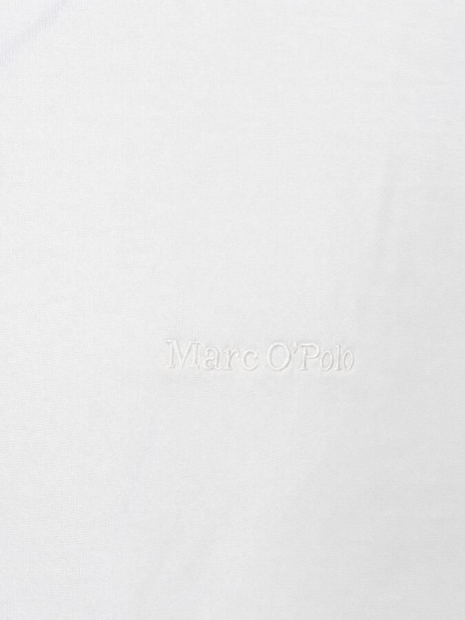Marc O'Polo Heavy Longsleeve T-Shirt Silky White - Foto 2