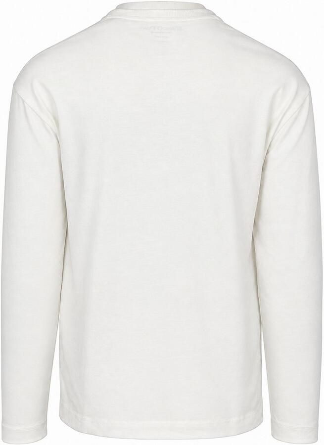 Marc O'Polo Heavy Longsleeve T-Shirt Silky White - Foto 3