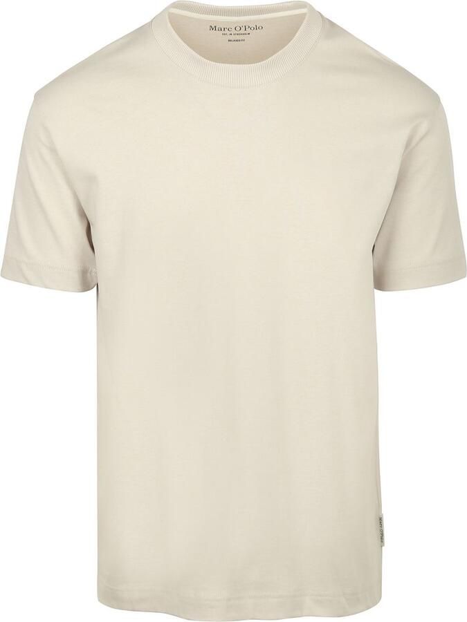 Marc O'Polo Heavy T-Shirt Ecru