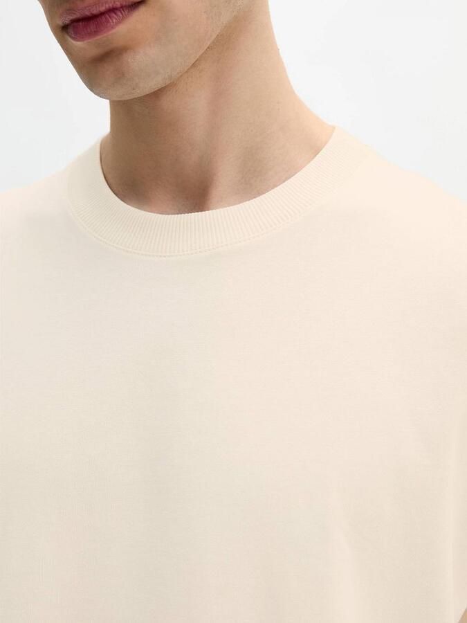 Marc O'Polo Heavy T-Shirt Ecru - Foto 2