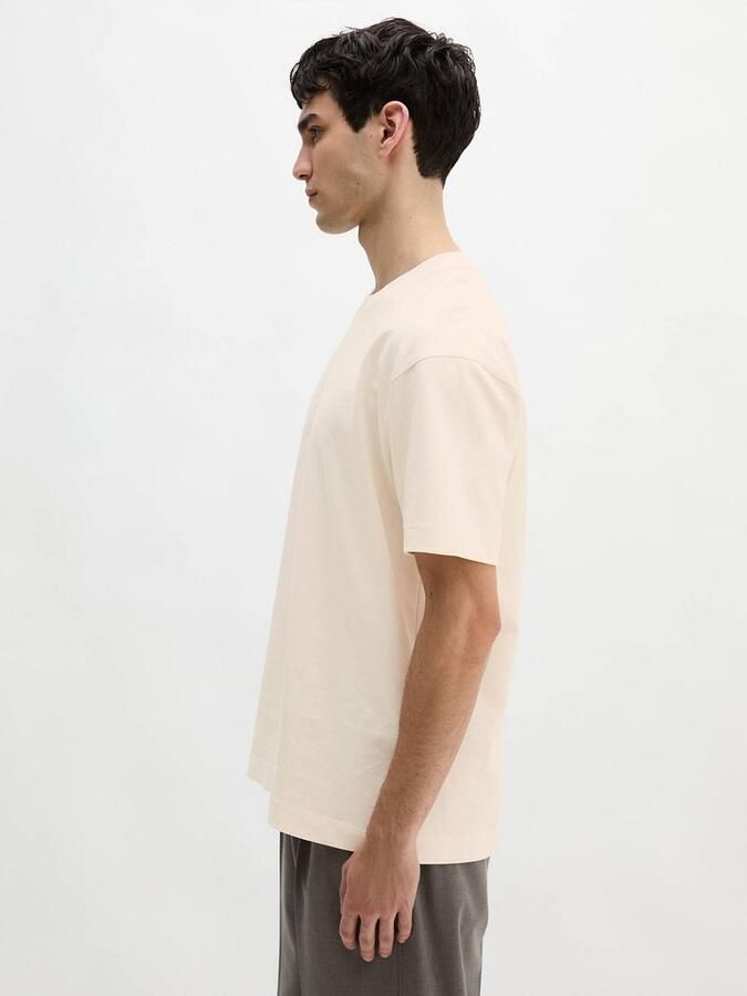 Marc O'Polo Heavy T-Shirt Ecru - Foto 3