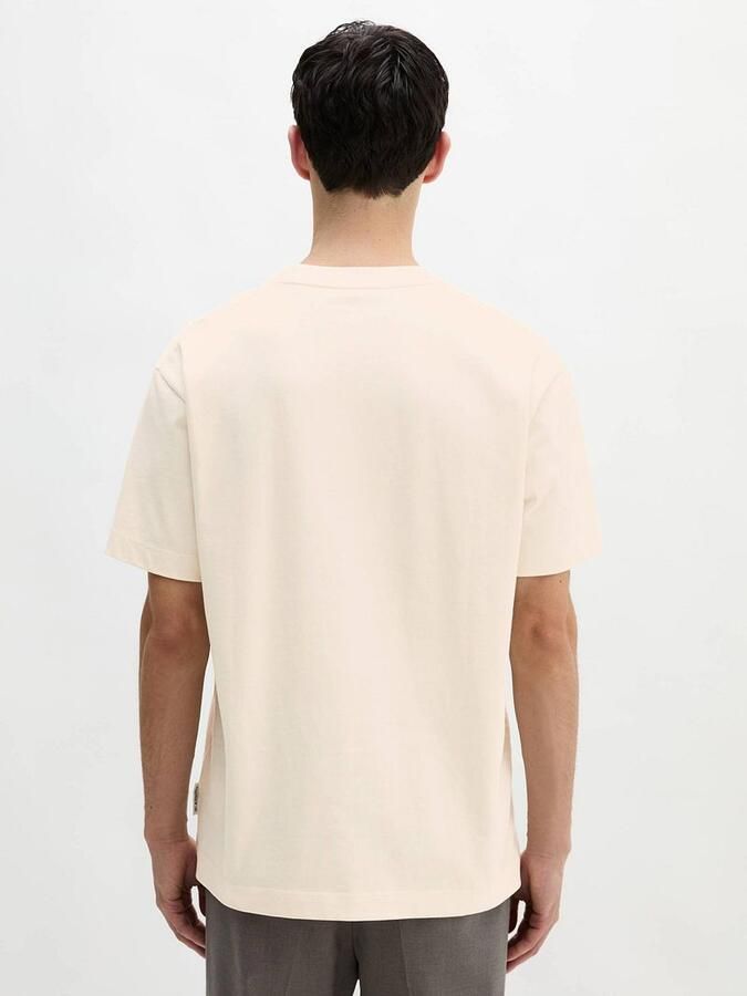 Marc O'Polo Heavy T-Shirt Ecru - Foto 4