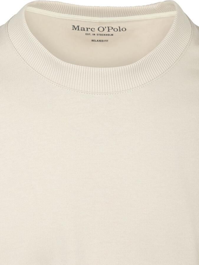Marc O'Polo Heavy T-Shirt Ecru - Foto 5