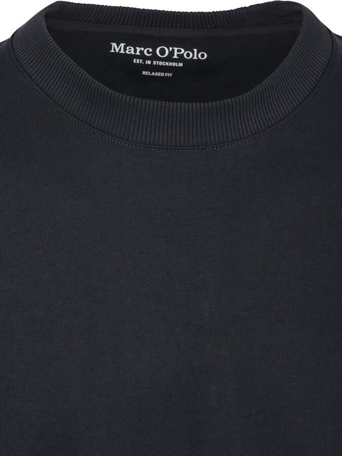Marc O'Polo relaxed fit T-shirt van puur katoen - Foto 5