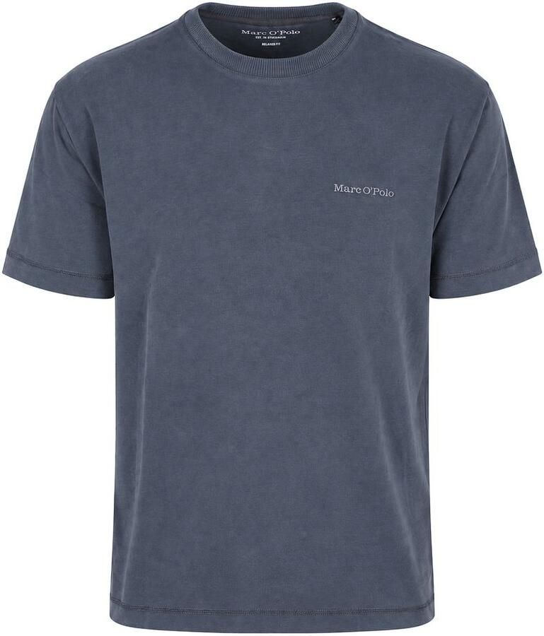 Marc O'Polo Heavy T-Shirt Peppercorn Grey