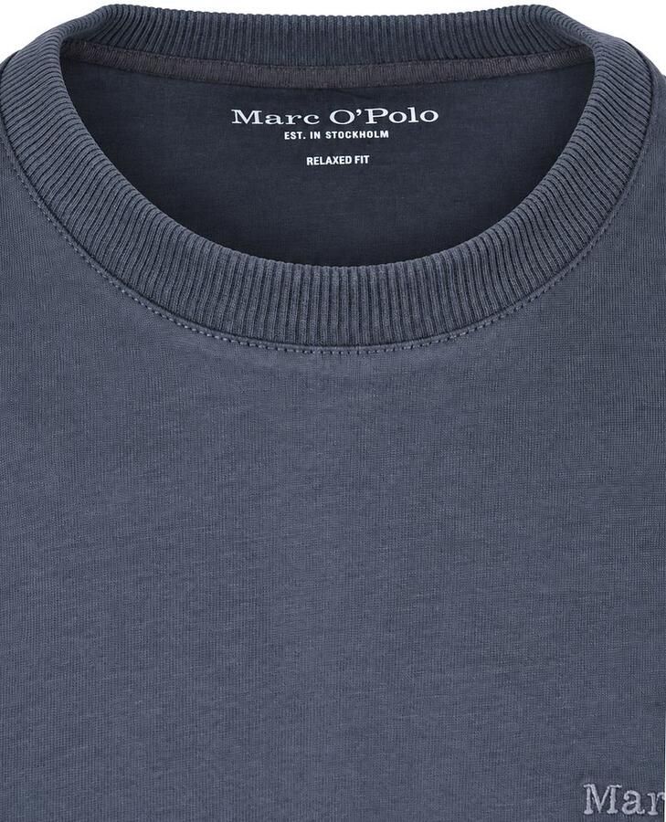 Marc O'Polo Heavy T-Shirt Peppercorn Grey - Foto 2
