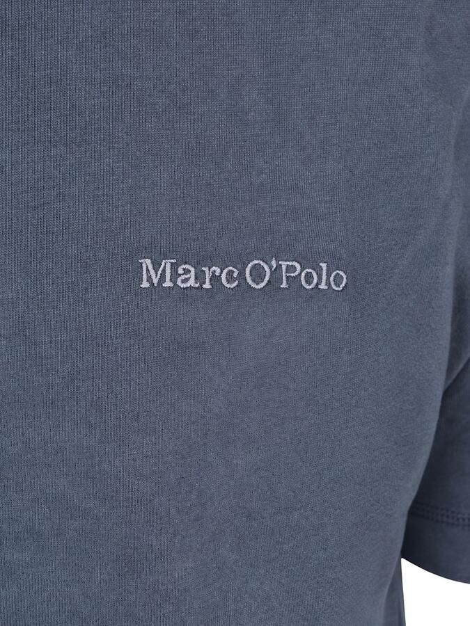 Marc O'Polo Heavy T-Shirt Peppercorn Grey - Foto 4