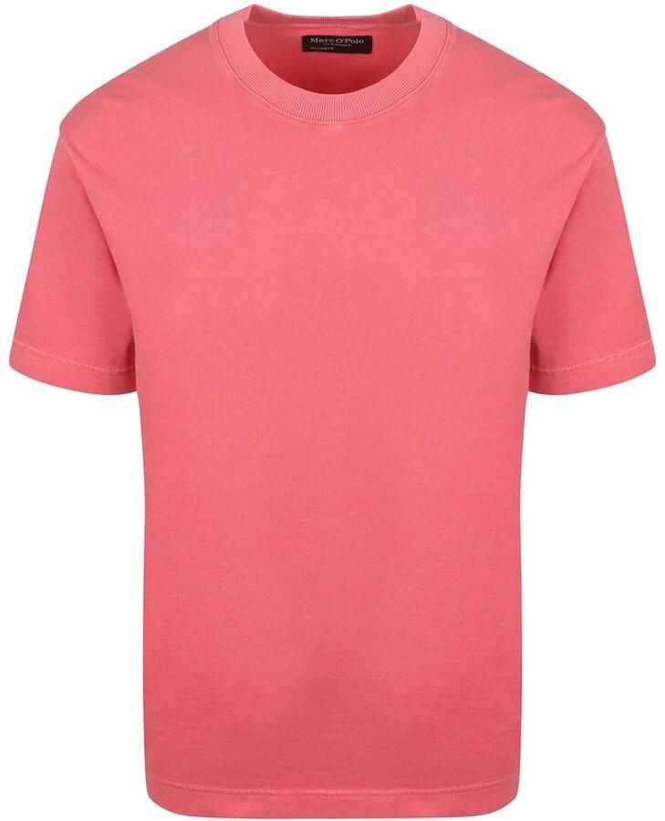 Marc O'Polo Heavy T-Shirt Roze