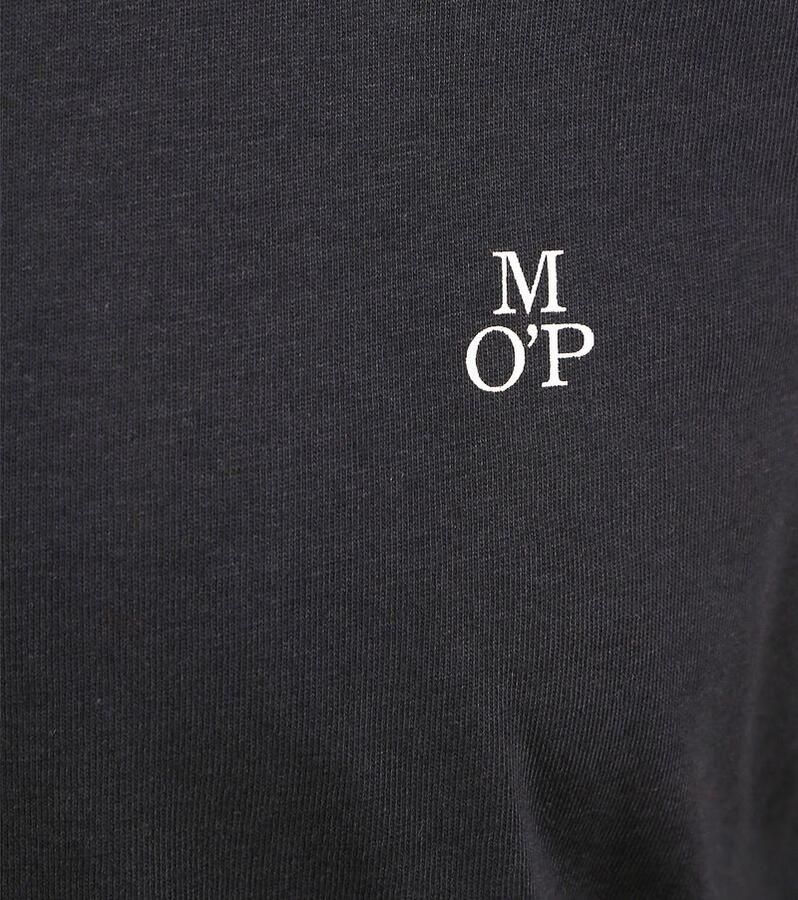 Marc O'Polo Marc &O&amp;amp;amp;amp;#39;Polo; Long Sleeve T-Shirt Navy Blauw Heren