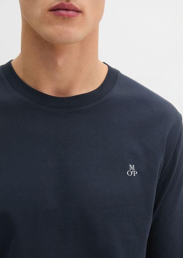 Marc O'Polo Marc &O&amp;amp;amp;amp;#39;Polo; Long Sleeve T-Shirt Navy Blauw Heren - Foto 5