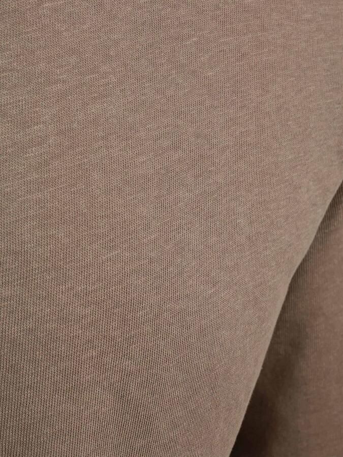 Marc O'Polo Longsleeve Polo Cotton Linen Taupe - Foto 3