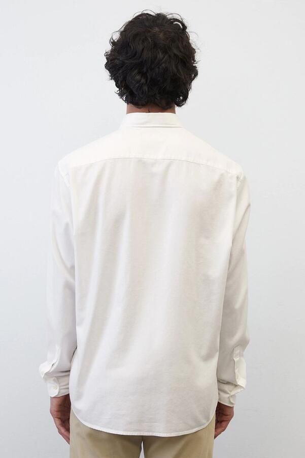 Marc O'Polo Regular fit vrijetijdsoverhemd met button-downkraag - Foto 7