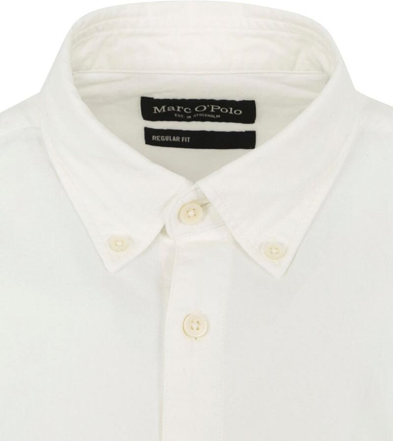 Marc O'Polo Regular fit vrijetijdsoverhemd met button-downkraag - Foto 3