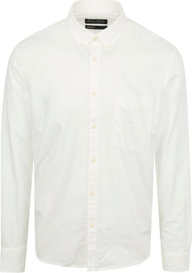 Marc O'Polo Regular fit vrijetijdsoverhemd met button-downkraag - Foto 2