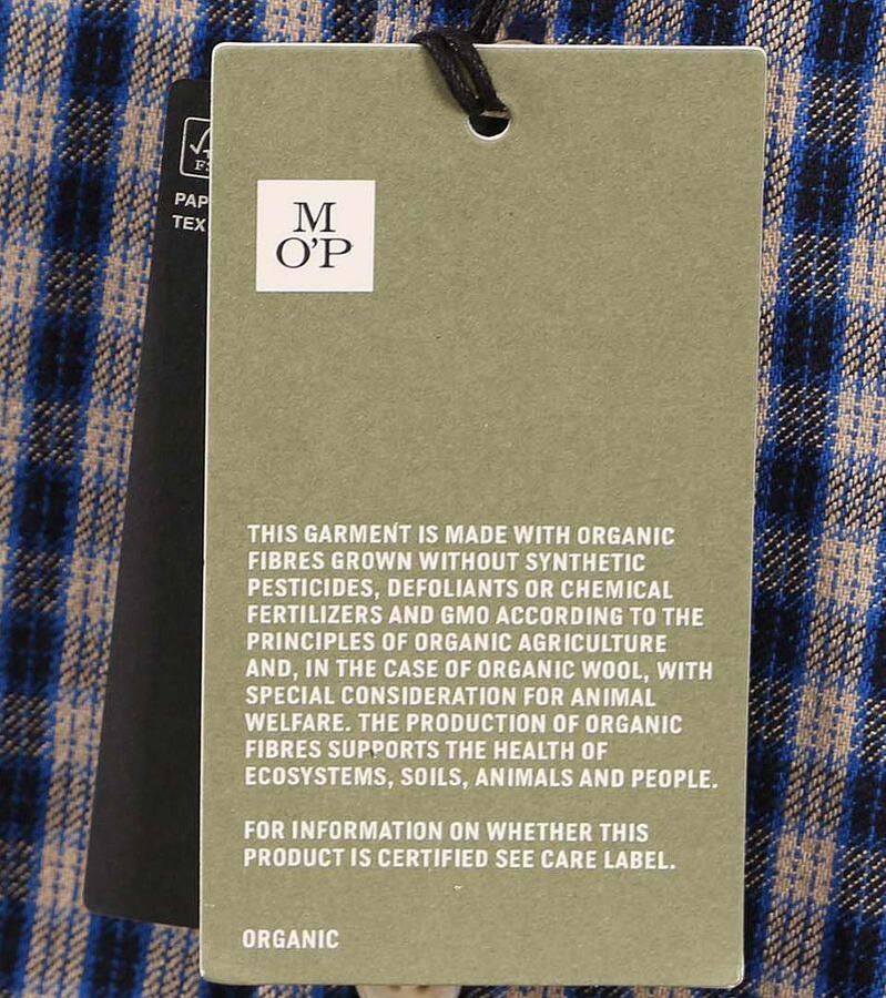 Marc O'Polo Regular fit vrijetijdsoverhemd met kentkraag