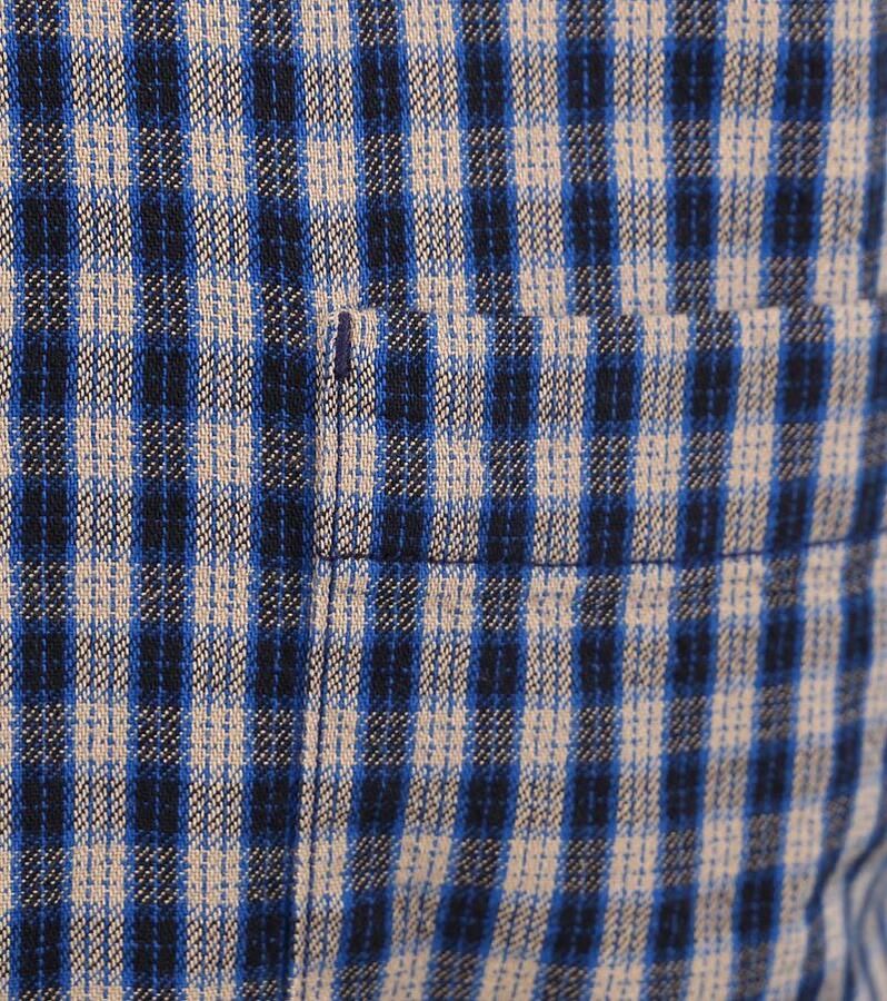 Marc O'Polo Regular fit vrijetijdsoverhemd met kentkraag - Foto 2