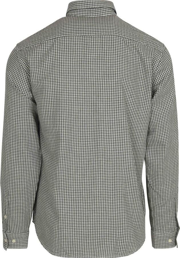 Marc O'Polo Regular fit overhemd met vichy-ruit van licht flanel van biologisch katoen