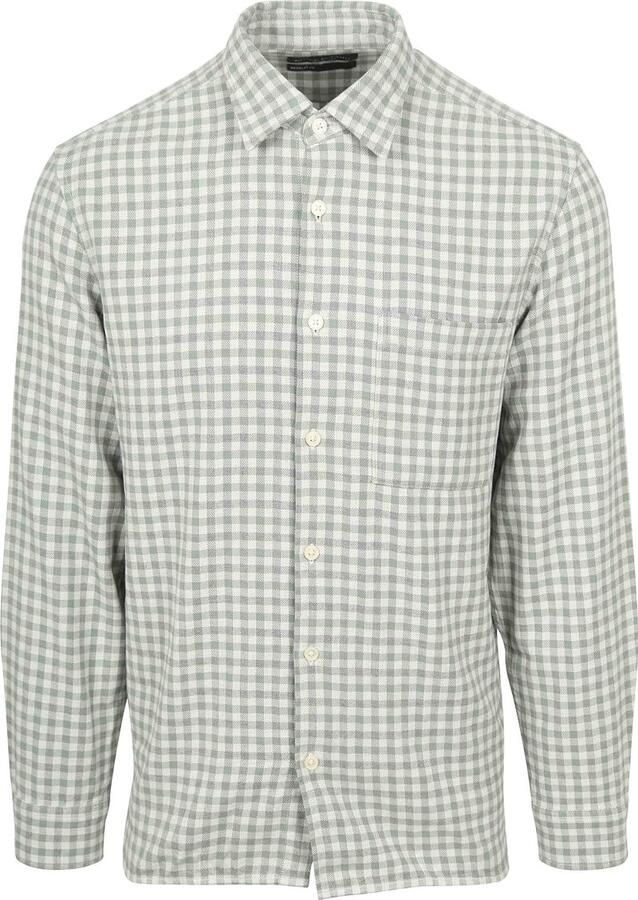 Marc O'Polo Regular fit vrijetijdsoverhemd van twill van biologisch katoen - Foto 4