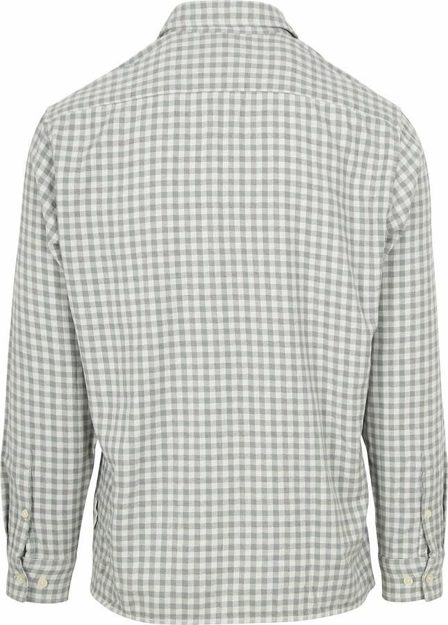 Marc O'Polo Regular fit vrijetijdsoverhemd van twill van biologisch katoen - Foto 4